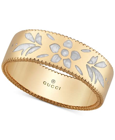 gucci ring macy's|gucci tungsten ring.